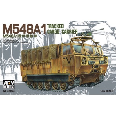 [ܼ] BF35003 [AFV CLUB] BF35003 1/35 U.S. M548A1 Tracked Cargo Carrier