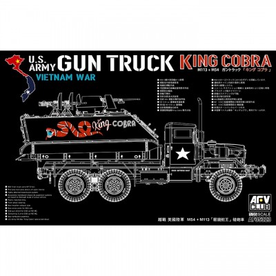[ܼ] BF35323 [AFV CLUB] BF35323 1/35 M113 M54A2 GUN TRUCK