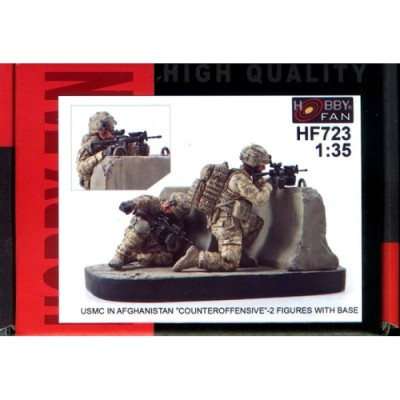 [ܼ] BFHF723 [AFV CLUB] BFHF723 1/35 U.S. Marines in Afghanistan counterattack