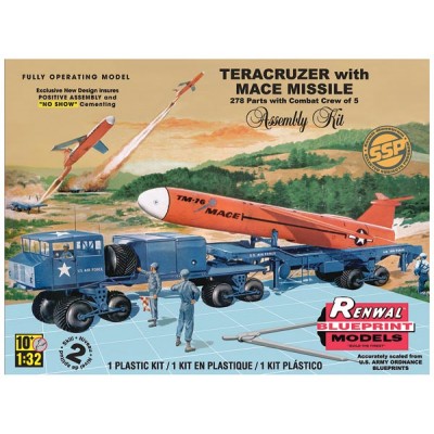 팰콘샵] [Revell USA] BM7812 1/32 Teracruzer with Mace Missile