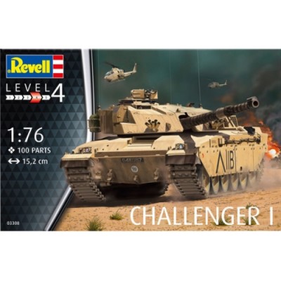 [ܼ] BV3308 [Revell Gmbh] BV3308 1/76 Challenger I