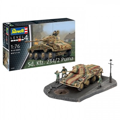 [ܼ] BV3288 [Revell Gmbh] BV3288 1/76 Sd.Kfz. 234/2 Puma