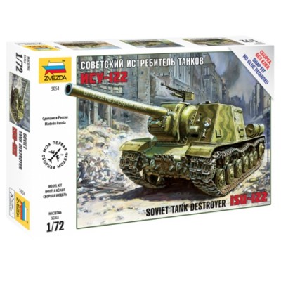 [���ܼ�] BZ5054 [Zvezda] BZ5054 ISU-122