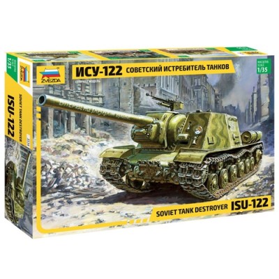 [���ܼ�] BZ3534 [Zvezda] BZ3534 1/35 ISU-122