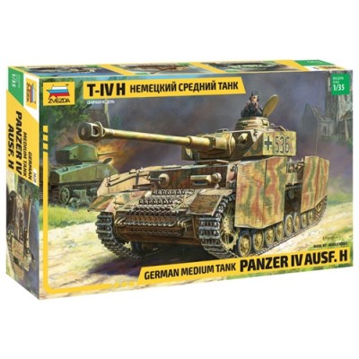 [���ܼ�] BZ3620 [Zvezda] BZ3620 1/35 Panzer IV AUSF.H