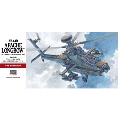 [ܼ] BH07223 [Hasegawa] BH07223 PT23 1/48 AH-64D Longbow Apache