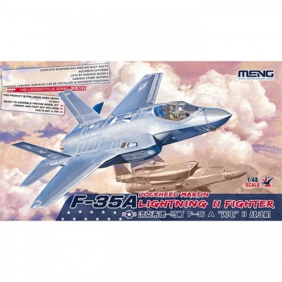 [ܼ] CELS-007 [Meng] CELS-007 1/48 F-35A Lightning II