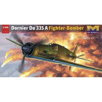 [ܼ] BKE08 [HK Model] BKE08 1/32 Dornier Do 335A Fighter Bomber-  2 - 