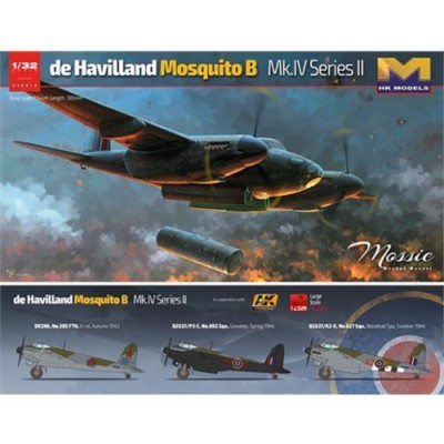 [ܼ] BKE015 [HK Model] BKE015 1/32 De Havilland Mosquito B Mk.IV Series II