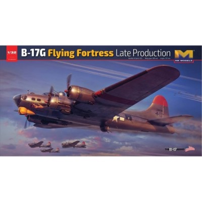 [ܼ] BKE030 [HK Model] BKE030 1/32 B-17G Flying Fortress