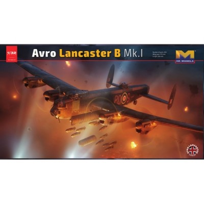 [ܼ] BKE010 [HK Model] BKE010 1/32 Lancaster Mk.1