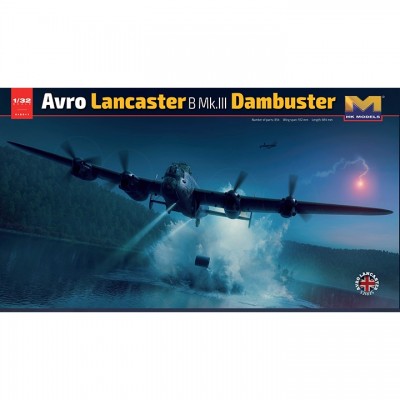 [ܼ] BKE011 [HK Model] BKE011 1/32 Lancaster Dambuster