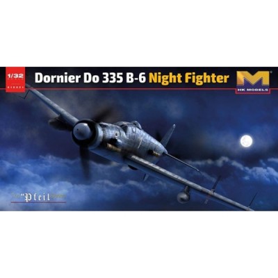 [ܼ] BKE021 [HK Model] BKE021 1/32 Do335 B-6 Night Fighter