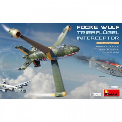 [ܼ] BE40002 [Miniart] BE40002 1/35 Focke Wulf Triebflugel Interceptor