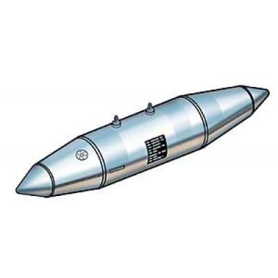 [ܼ] ESTD48528 [True Details] ESTD48528 1/48 BLU-32 500 lb Napalm Bomb