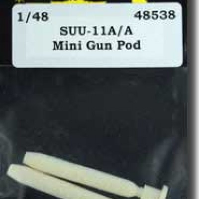 [ܼ] ESTD48538 [True Details] ESTD48538 1/48 SUU-11A/A Minigun Pod