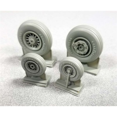 [ܼ] ESTDP48202 [True Details] ESTDP48202 1/48 F-14D Tomcat Wheel Set