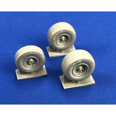 [ܼ] ESTDP32208 [True Details] ESTDD48003 1/32 OV-10D Bronco Wheels