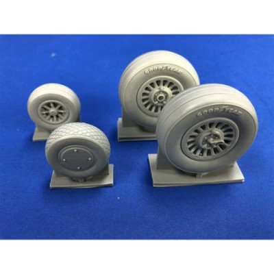 [ܼ] ESTDP72212 [True Details] ESTDP72212 1/72 B-25 B/J Mitchell Wheels