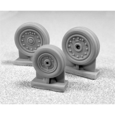 [ܼ] ESTDP48205 [True Details] ESTDP48205 1/48 A-4 Skyhawk Wheel Set -
