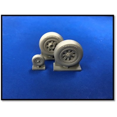 [ܼ] ESTDP72210 [True Details] ESTDP72210 1/72 P-47D Thunderbolt Wheels