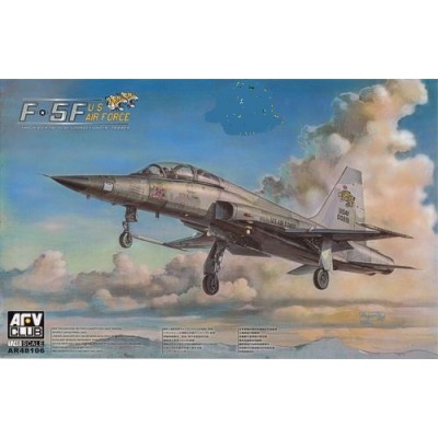 [ܼ] BFR48106 [AFV CLUB] BFR48106 1/48 F-5F Tiger U.S Air Force