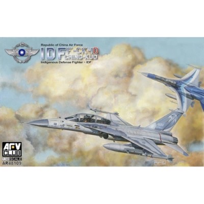 [ܼ] BFAR48109 [AFV CLUB] BFR48109 1/48 IDF F-CK-1D Chin Kuo-Double Seat