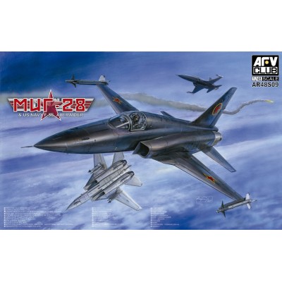 [ܼ] BFAR48S09 [AFV CLUB] BFAR48S09 1/48 MiG-28 & US NAVY 1/48 F-5E AIR-RAIDER