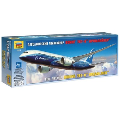 [ܼ] BZ7008 [Zvezda] BZ7008 1/144 Boeing B787-8