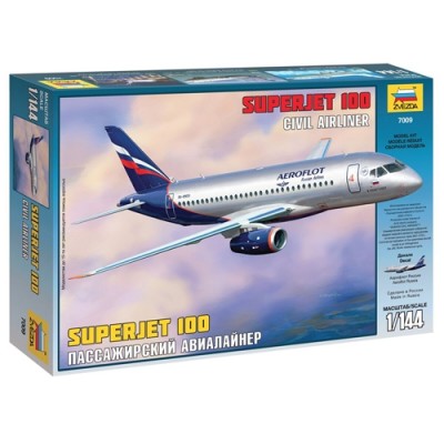 [ܼ] BZ7009 [Zvezda] BZ7009 1/144 Sukhoi Superjet 100 (New Tool- 2011)