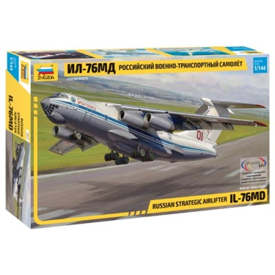 [ܼ] BZ7011 [Zvezda] BZ7011 1/144 Russian strategic airlifter IL-76MD