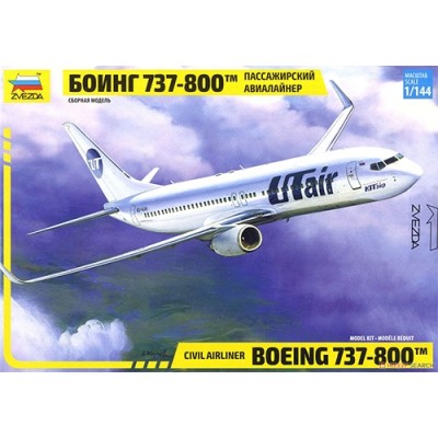 [ܼ] BZ7019 [Zvezda] BZ7019 1/144 Boeing 737-800