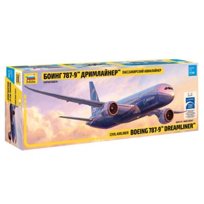 [ܼ] BZ7021 [Zvezda] BZ7021 1/144 Boeing 787-9 Dreamliner - Long fuselage version