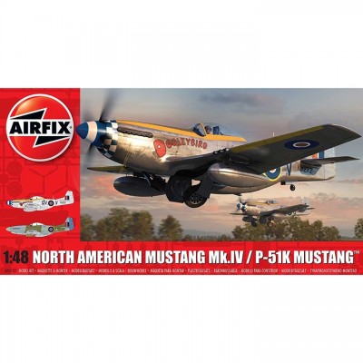 [ܼ] BB05137 [Airfix] BB05137 1/48 North American Mustang Mk.IV