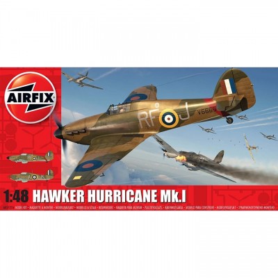 [ܼ] BB05127A [Airfix] BB05127A 1/48 Hawker Hurricane Mk 1
