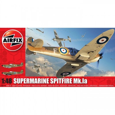 [ܼ] BB05126A [Airfix] BB05126A 1/48 Supermarine Spitfire Mk 1
