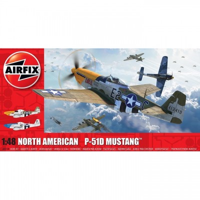 [ܼ] BB05138 [Airfix] BB05138 1/48 P-51D Mustang