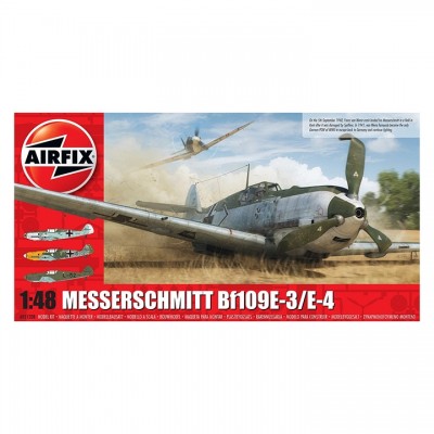 [ܼ] BB05120B [Airfix] BB05120B 1/48 Messerschmitt BF109E-3/E-4