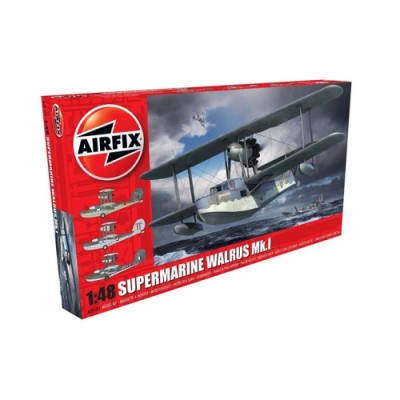 [ܼ] BB09183 [Airfix] BB09183 1/48 Supermarine Walrus Mk.I