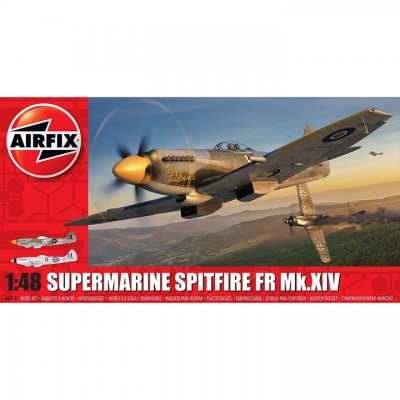팰콘샵] [Airfix] BB05135 1/48 Supermarine Spitfire FR MK.XIV
