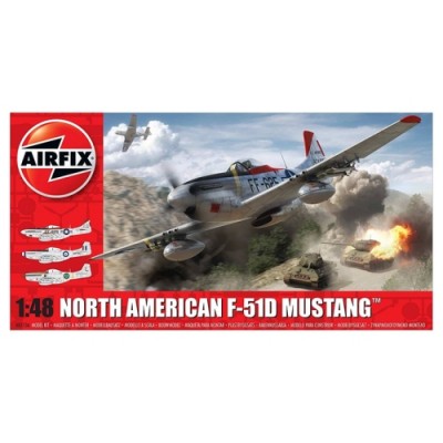 [ܼ] BB05136 [Airfix] BB05136 1/48 North American F-51D Mustang
