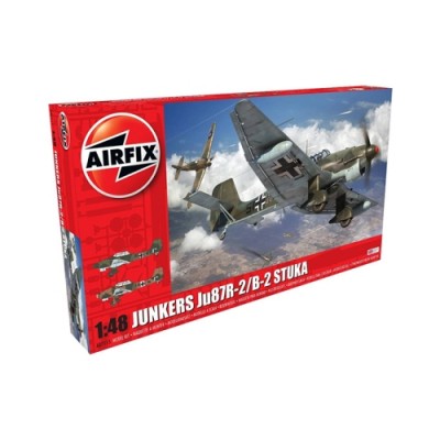 [ܼ] BB07115 [Airfix] BB07115 1/48 Junkers Ju87R-2/B-2 Stuka