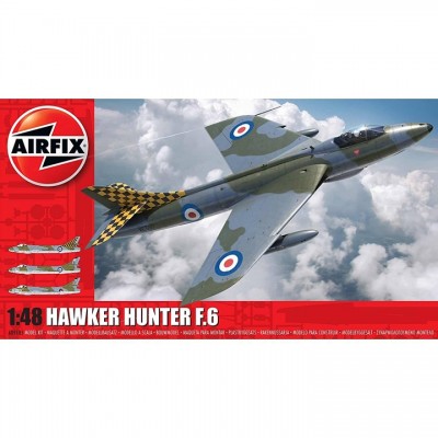 [ܼ] BB09185 [Airfix] BB09185 1/48 Hawker Hunter F6