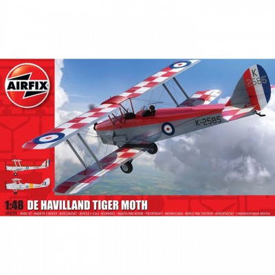 [ܼ] BB04104 [Airfix] BB04104 1/48 De Havilland DH82a Tiger Moth
