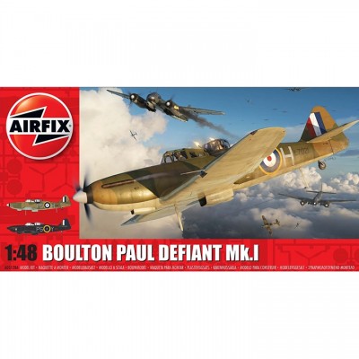 [ܼ] BB05128A [Airfix] BB05128A 1/48 Boulton Paul Defiant Mk.1