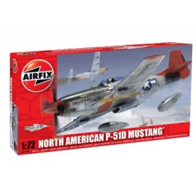 [ܼ] BB01004 [Airfix] BB01004 1/72 North American P-51D Mustang(New Tool-2012)