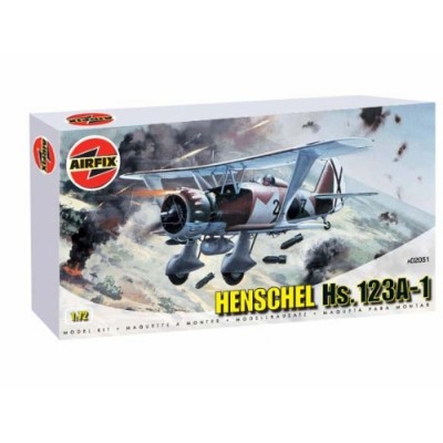[ܼ] BB02051 [Airfix] BB02051 1/72 Henschel Hs123A-1(Ƚ  )