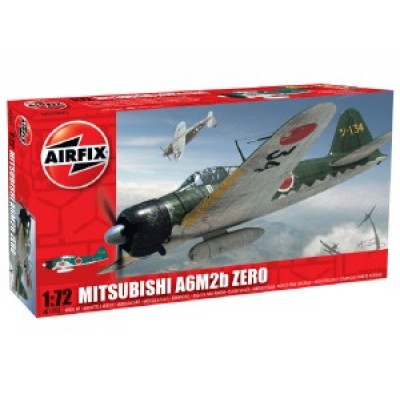 [ܼ] BB01005 [Airfix] BB01005 1/72 Mitsubishi Zero A6M2b(New Tool-2012)