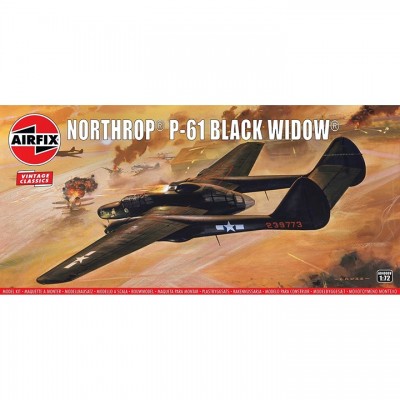 [ܼ] BB04006V [Airfix] BB04006V 1/72 Northrop P-61 Black Widow