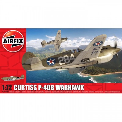[ܼ] BB01003B [Airfix] BB01003B 1/72 Curtiss P-40B Warhawk